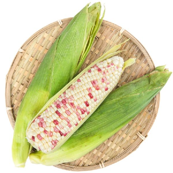 新鲜花糯玉米粘玉米 2根装约250g-400g/份