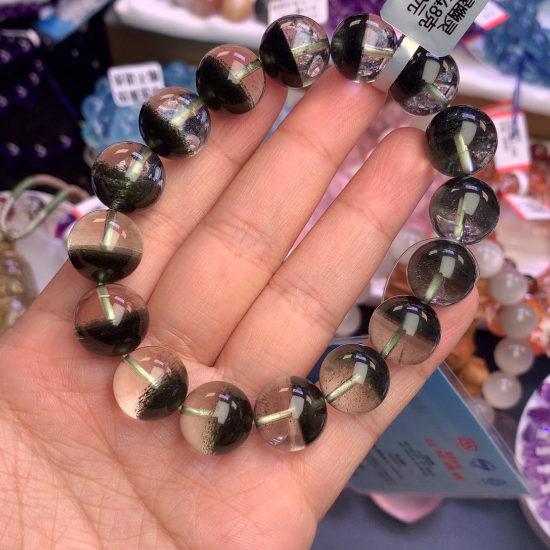 未镶嵌水晶手链手链