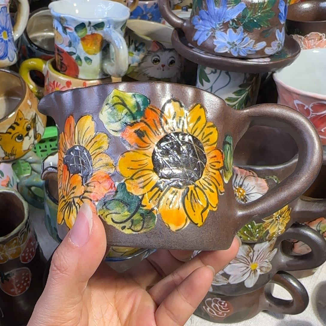 景德镇釉下彩陶瓷微瑕74