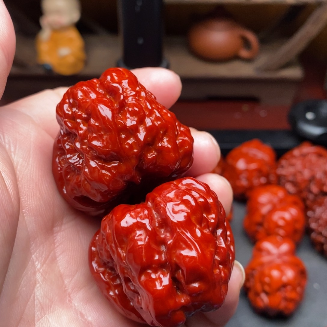 吊坠文玩核桃39蛤蟆头