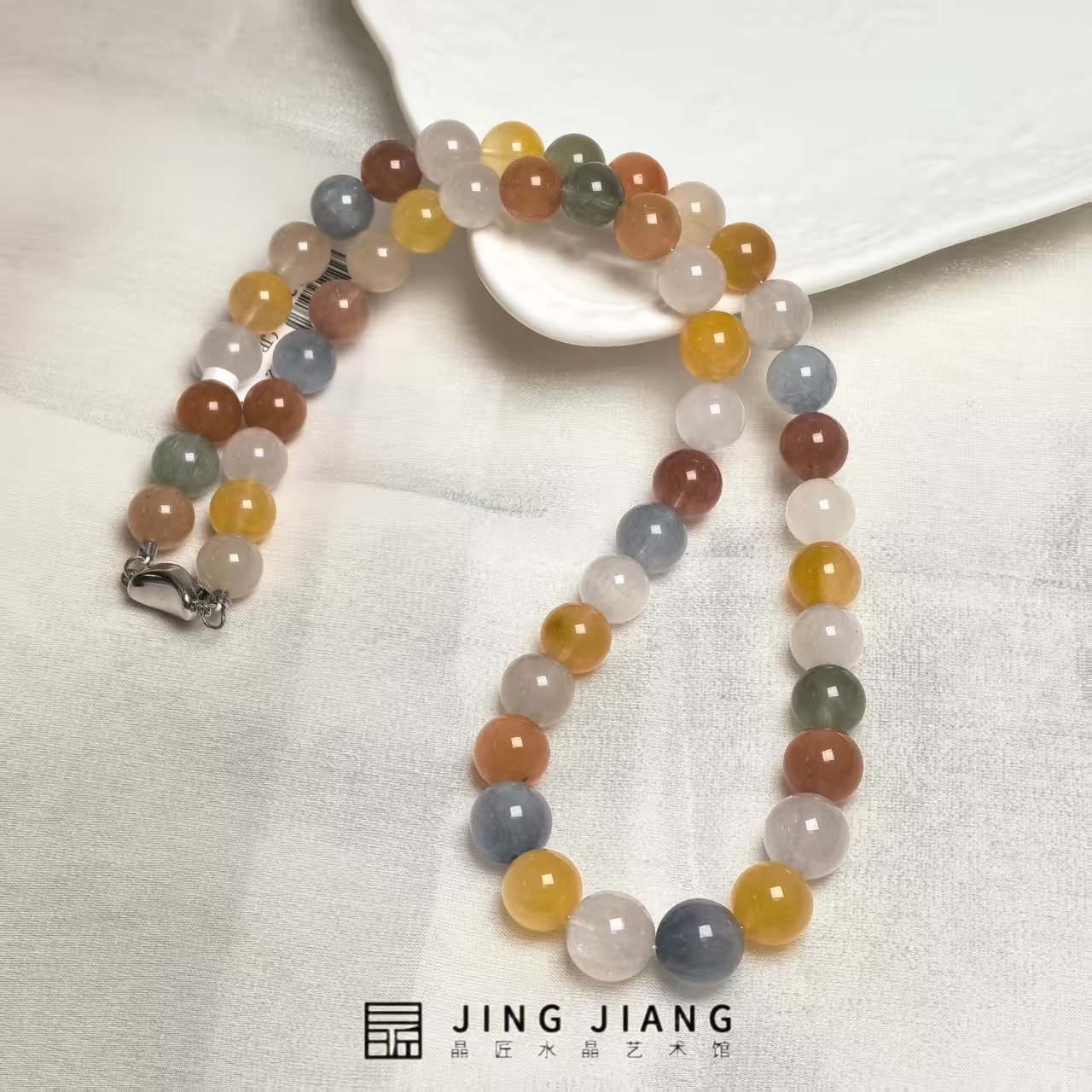 彩兔毛塔链   编号H-JP56242