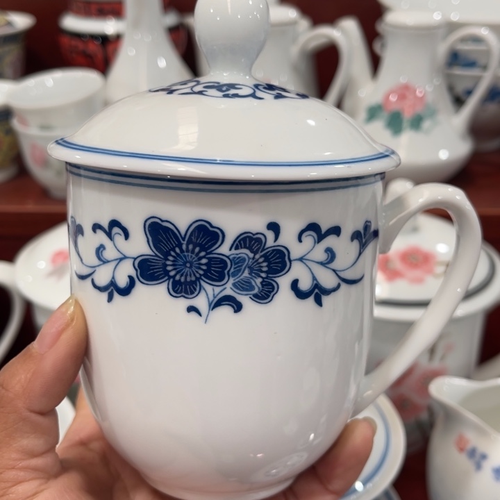 醴陵釉下高温瓷釉下印花320毫升