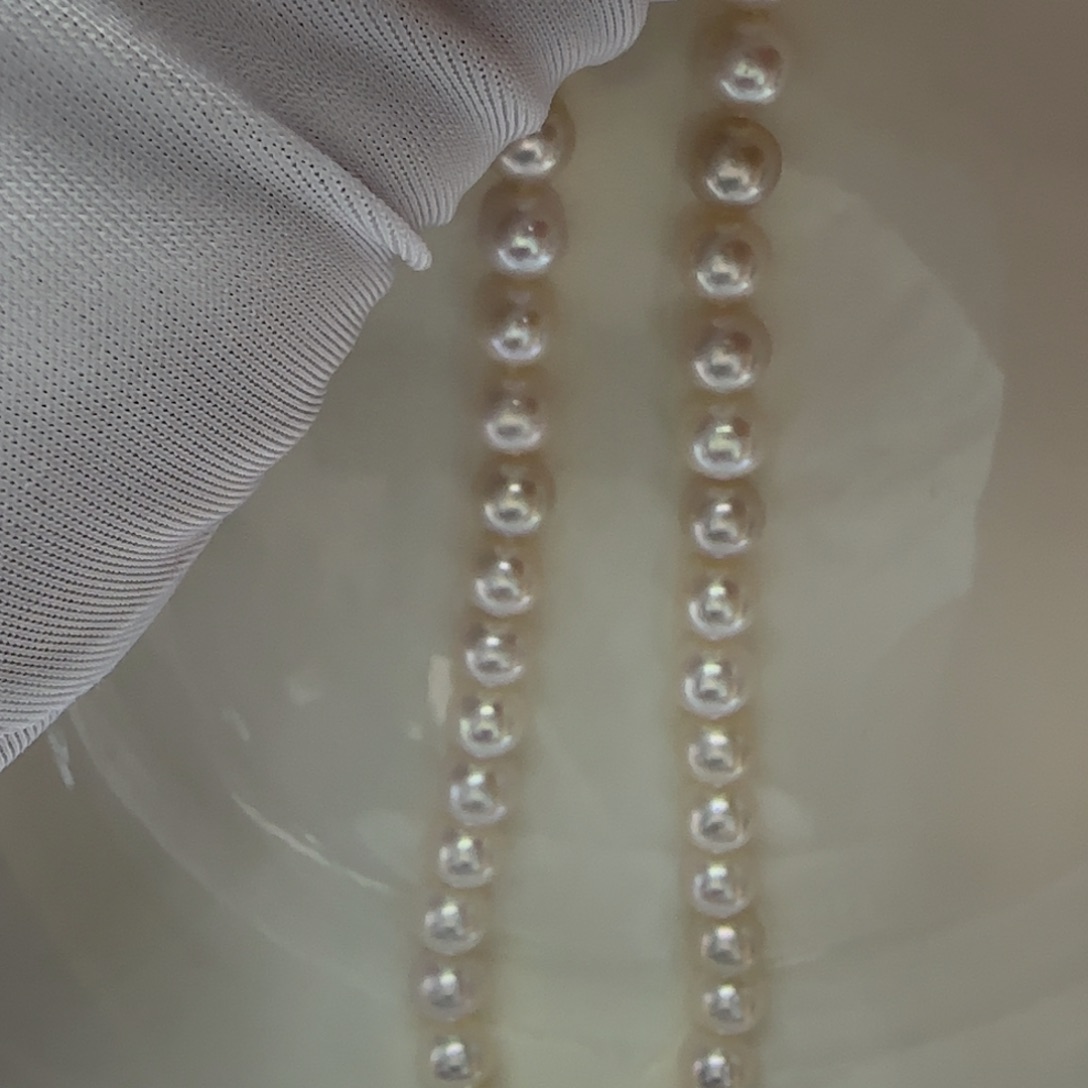 淡水珍珠颈饰未镶嵌7-8无核