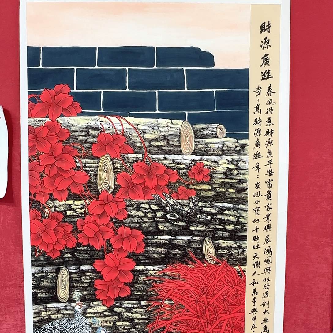 国画庆友老师国画精品