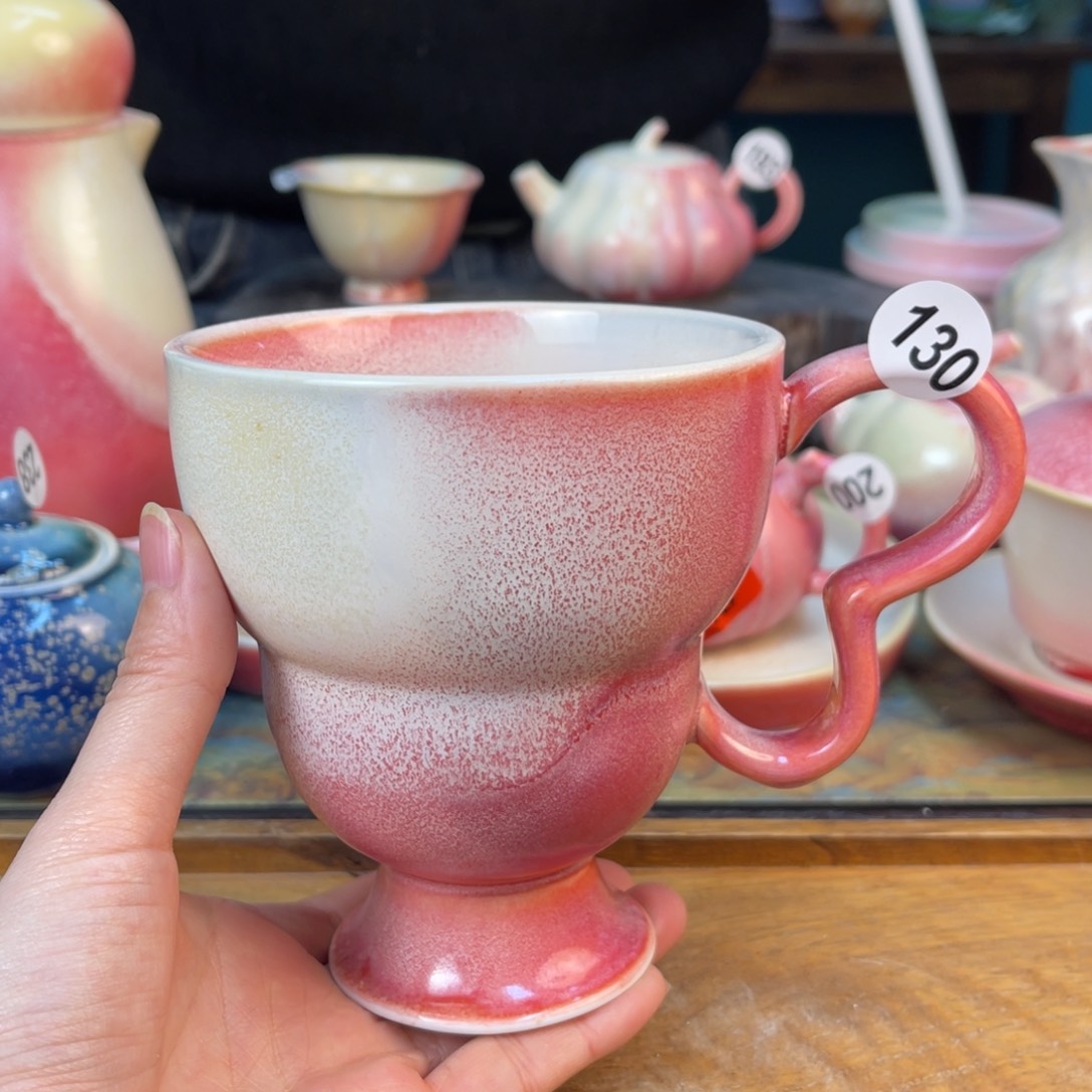 摆件木夕陶瓷手工茶器