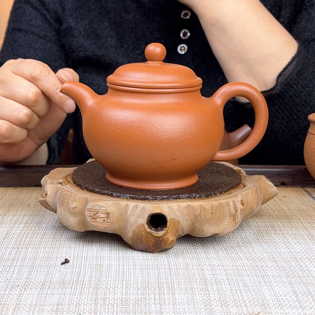 紫砂茶壶宜兴小红泥280cc