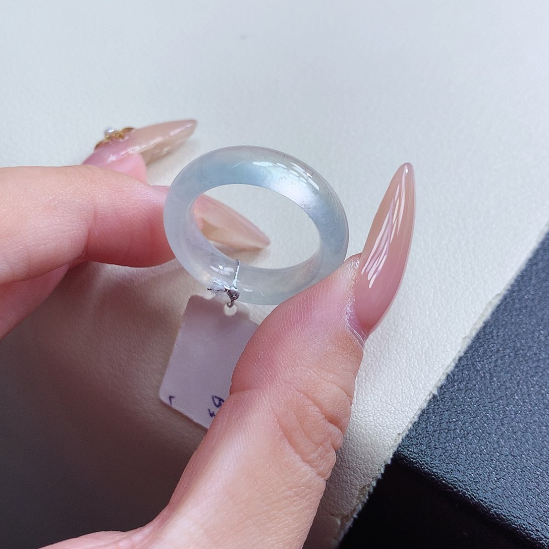 未镶嵌戒指翡翠16号