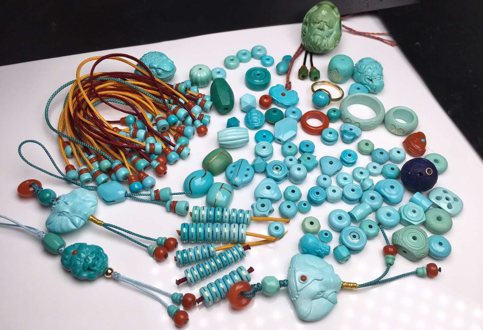 手工串珠DIY散珠单株多样性发货【以直播间介绍为准】