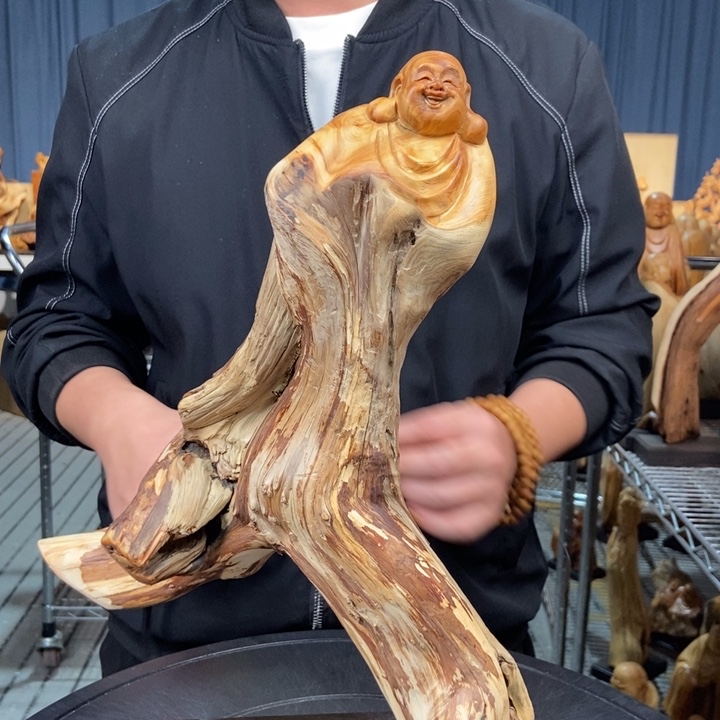 柏木（崖柏）随型摆件