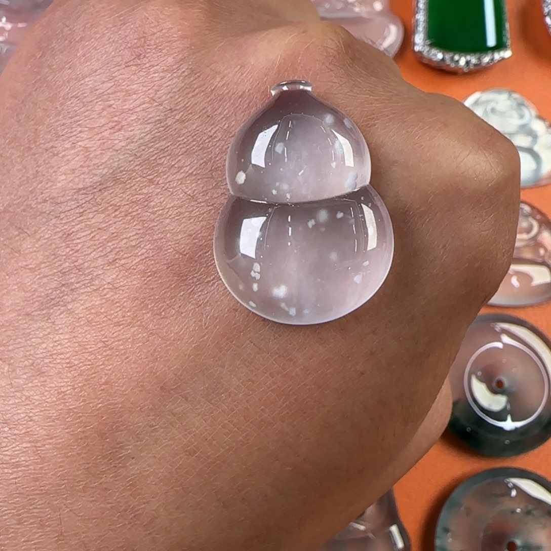 定制翡翠未镶嵌天然