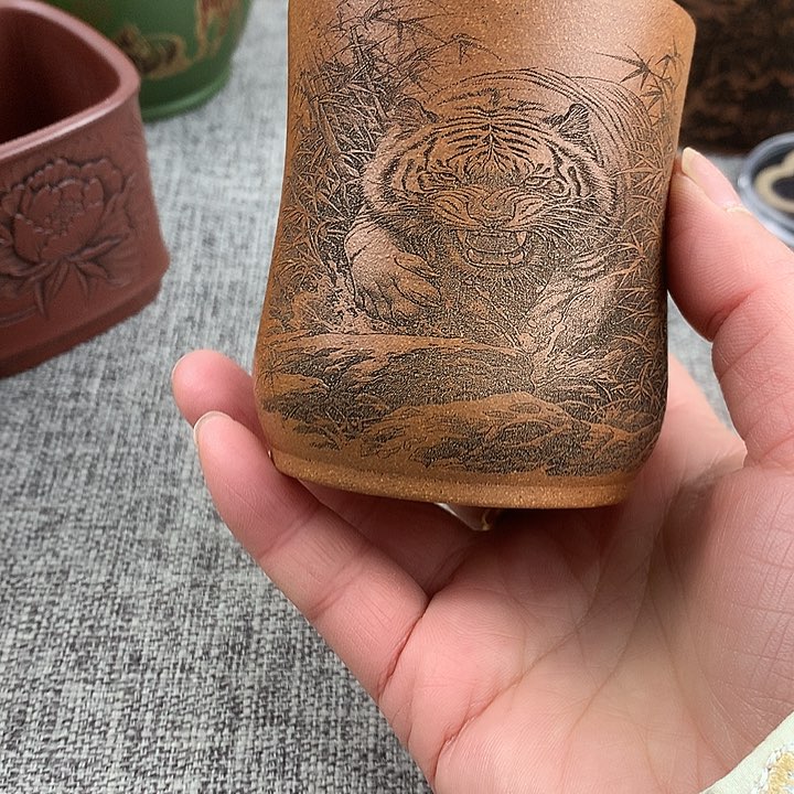 紫砂茶杯高端主人杯