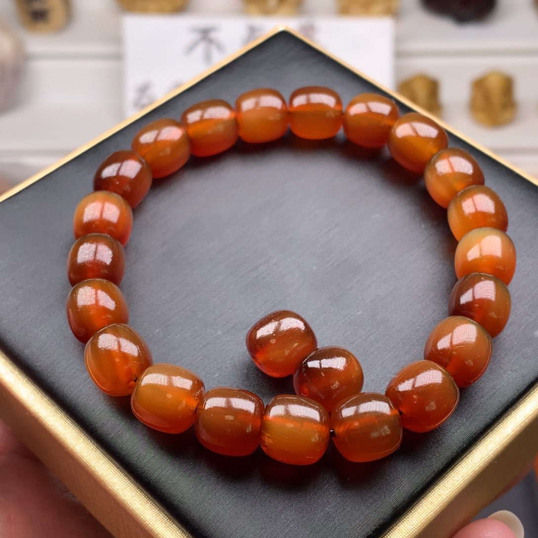 牛骨手串/手链天天都在盘  10