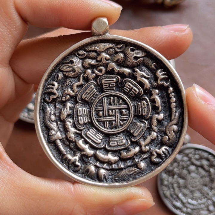 颈饰琉璃囍*寶喜欢的朋友