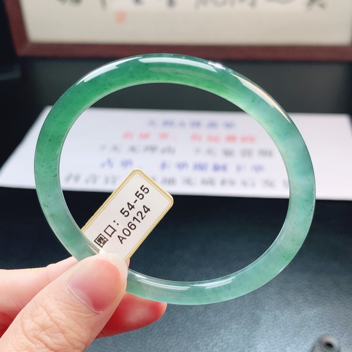 翡翠未镶嵌手镯翡翠手镯113