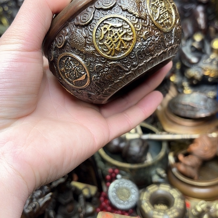 嘉嘉精品铜器摆件