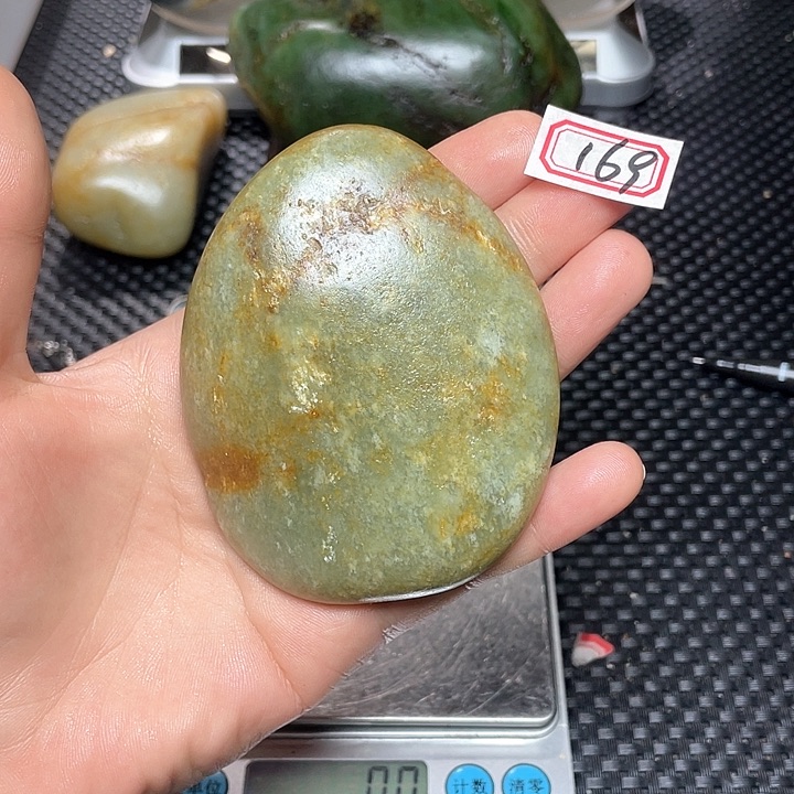 未镶嵌和田玉挂件169