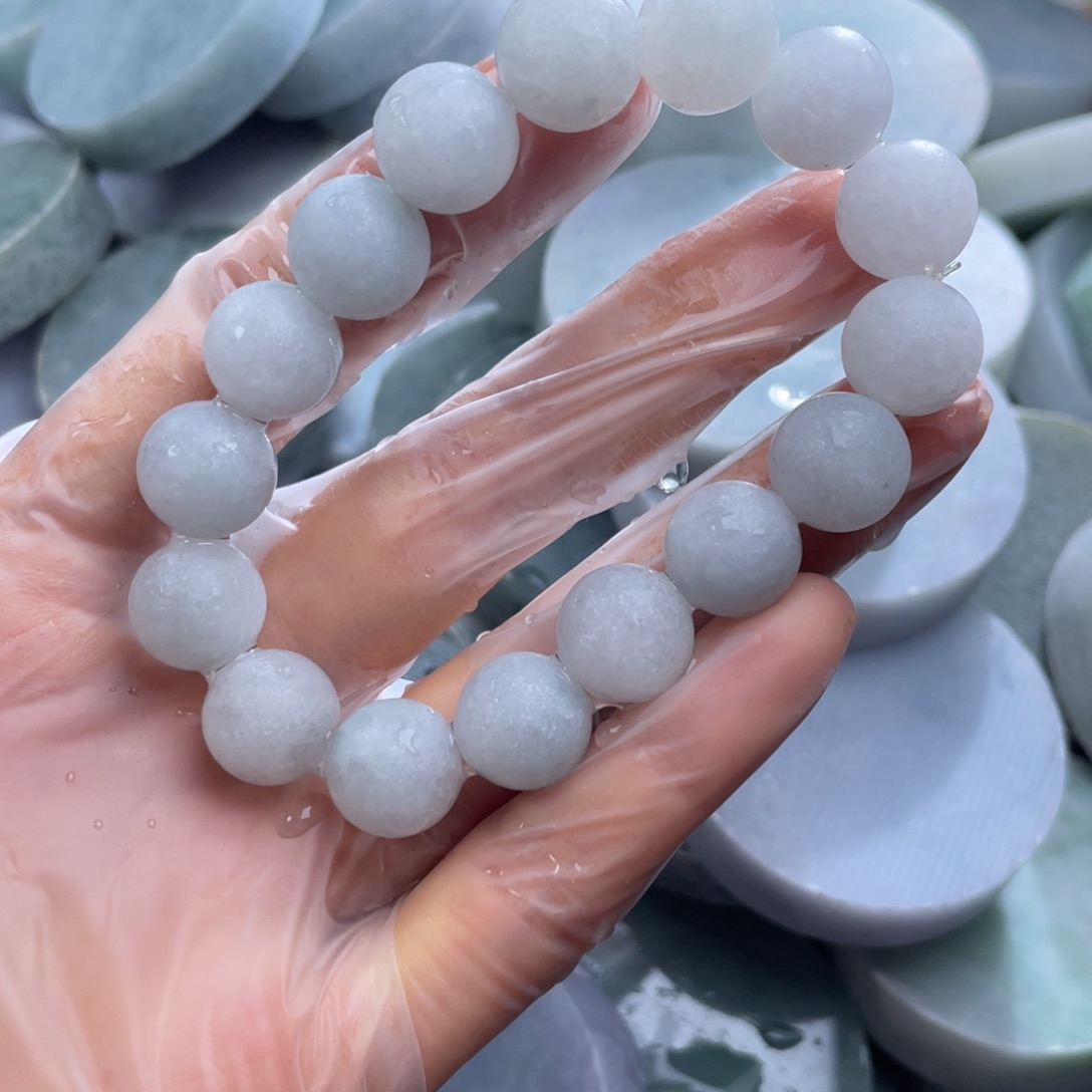 翡翠裸石天然A货翡翠