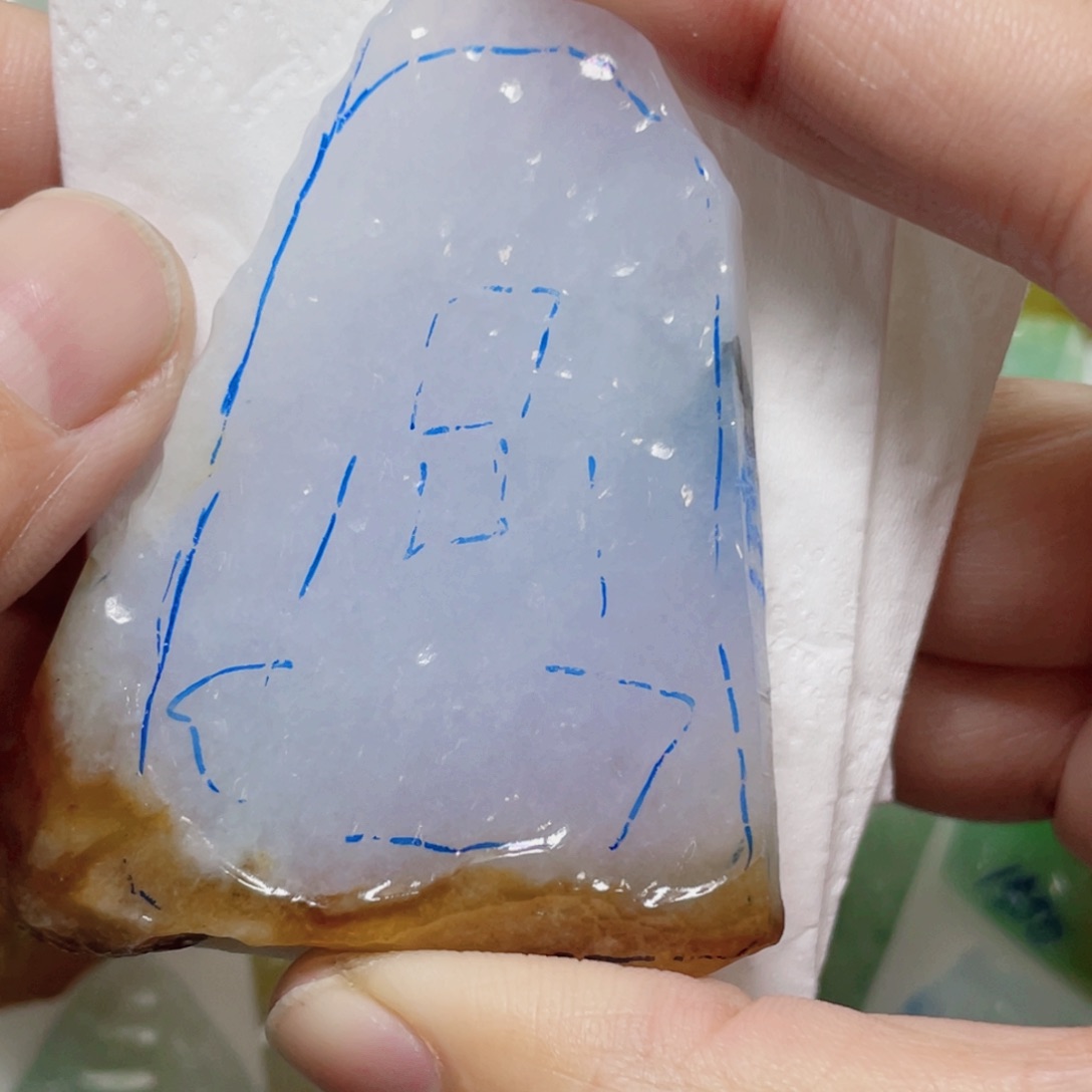 定制翡翠未镶嵌恭****$包工