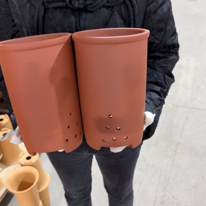 紫砂花盆 包邮包破损