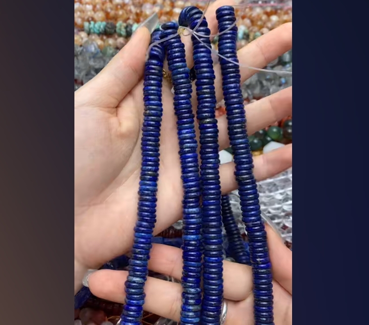 漏价青金隔片10mm半成品