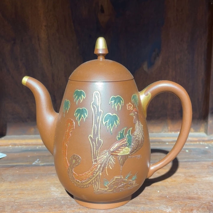 紫砂茶壶宜兴紫砂