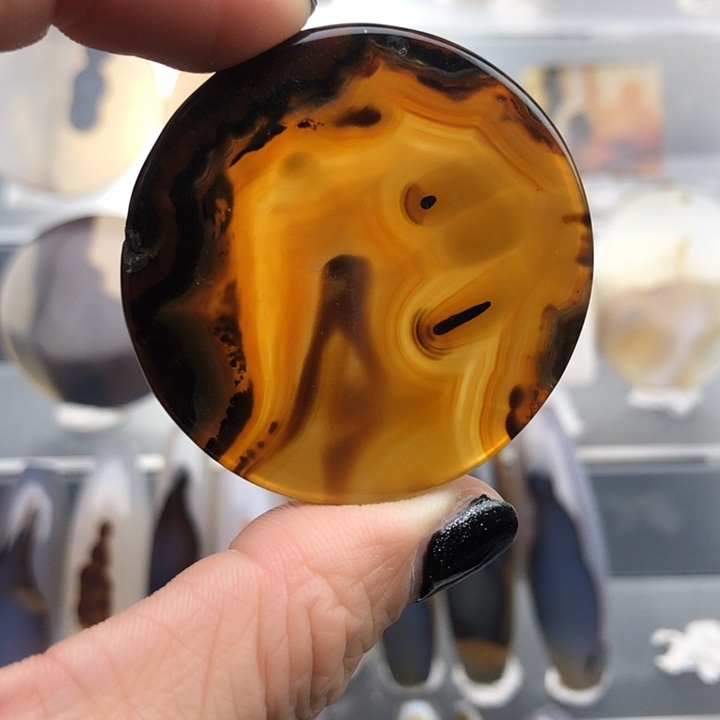 查罗石合金珠宝半成品151