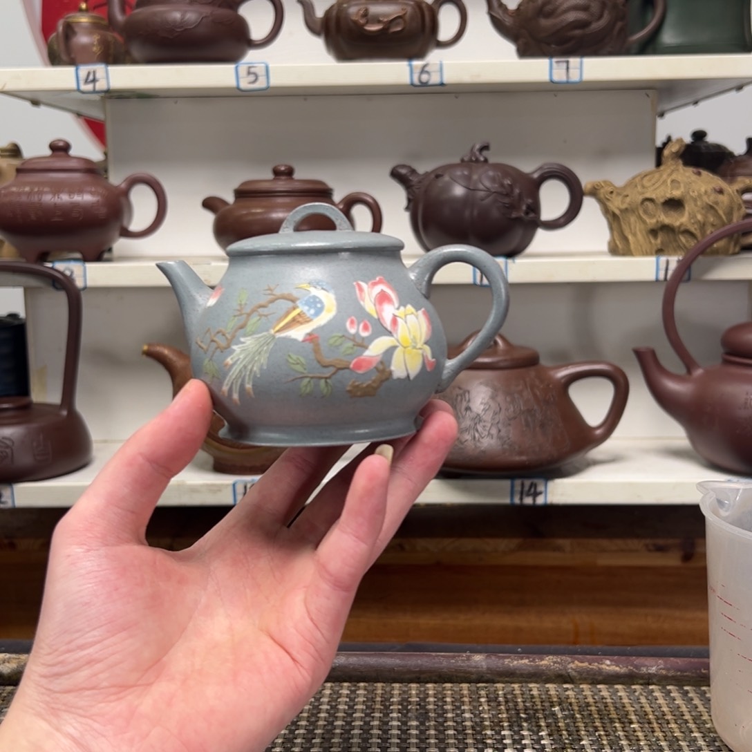 紫砂茶壶全手工制作