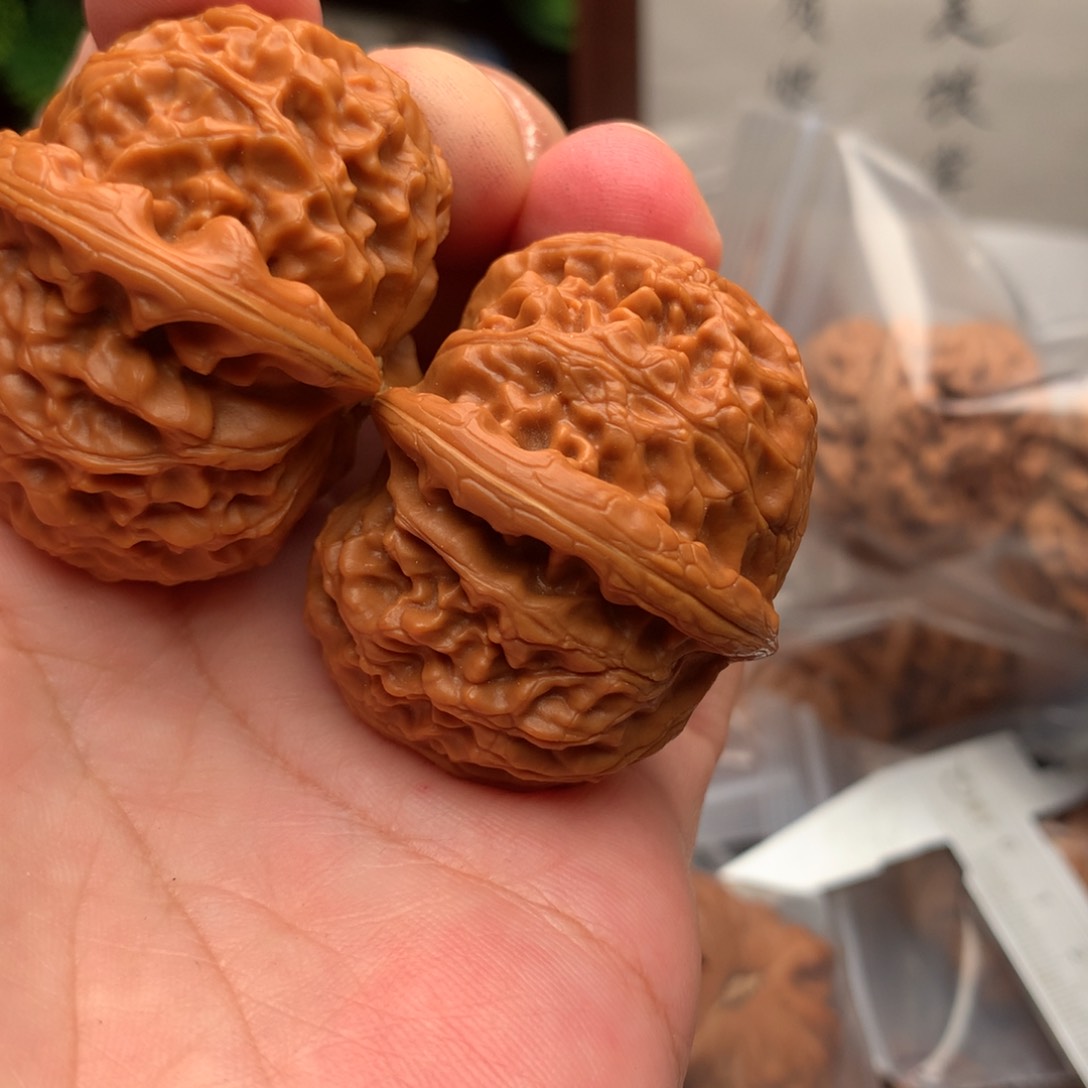 吊坠文玩核桃请****铭宫灯39