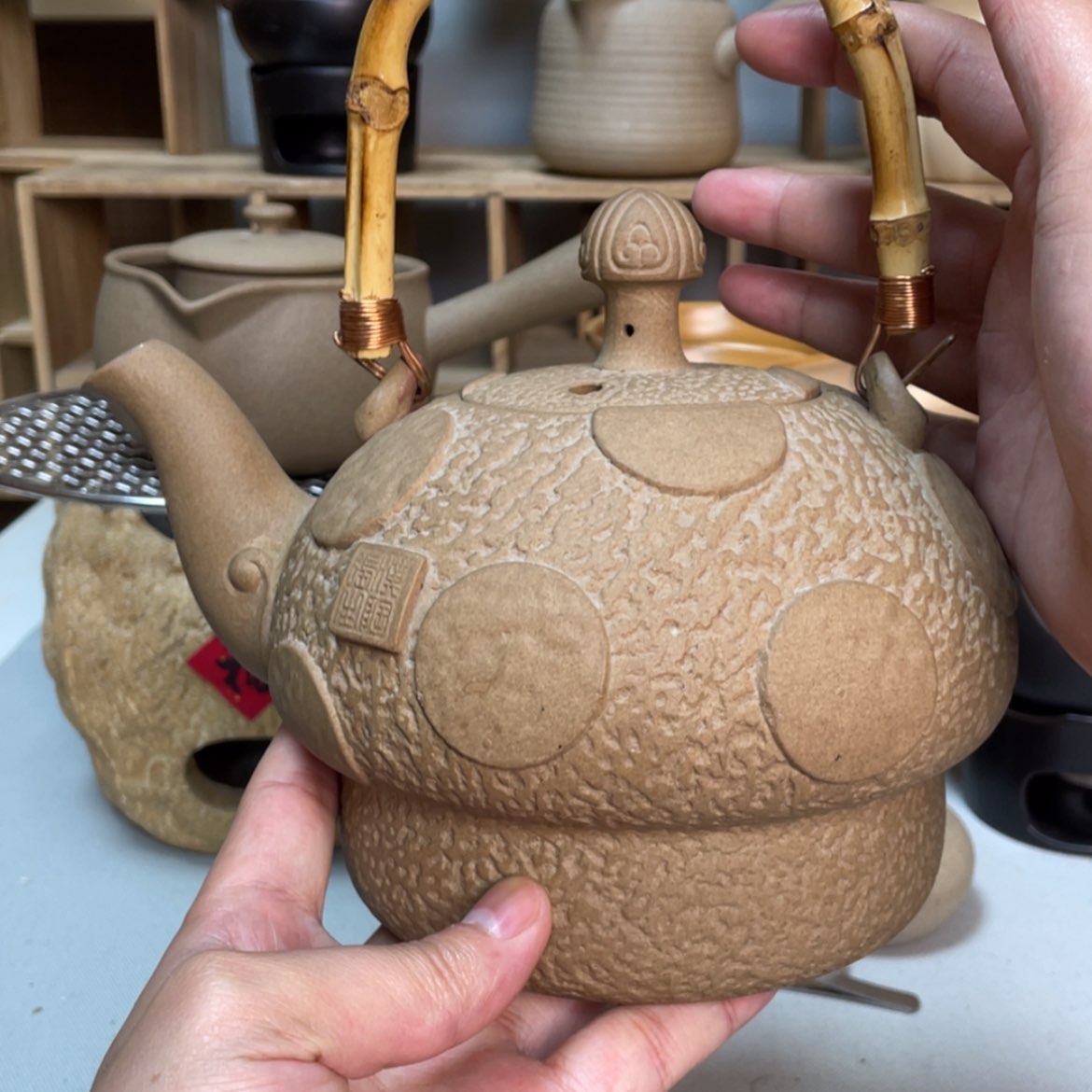 【闪购商品】壶老段烧陶瓷茶器！