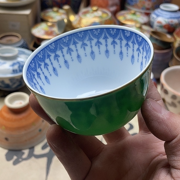 瓷片004 一人直播，看品直播间说序号