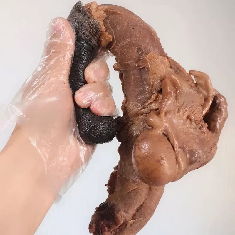 熟驴鞭新鲜整套配方滋补驴三件金钱肉