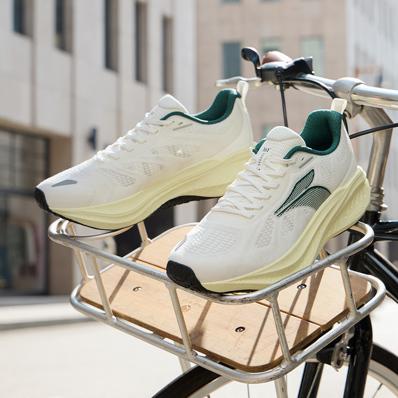 361°「夏日户外]【爆沫4SE】缓震男女夏专业训练竞速跑低帮减震跑鞋