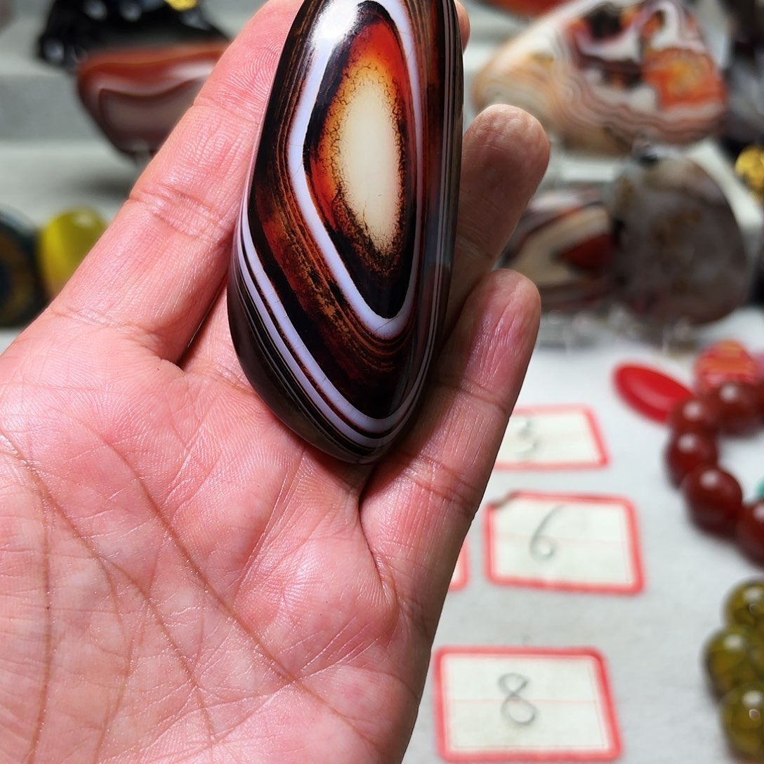 Y***S玛瑙/玉髓未镶嵌颈饰