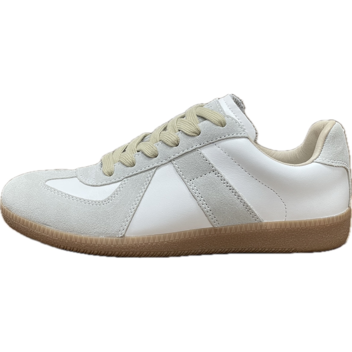 【粤爷远洋】-外贸德训鞋-头层真皮-美拉德-正品Margiela