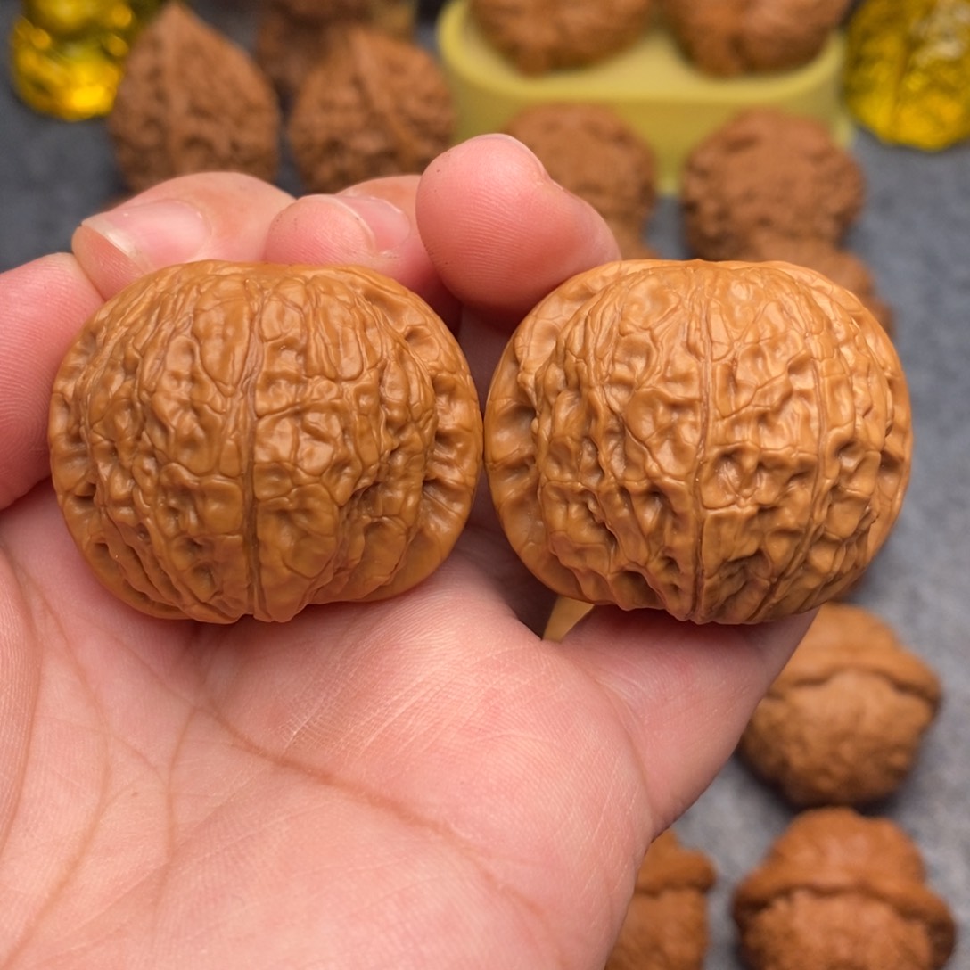 文玩核桃把件38精品毕业乾隆磨
