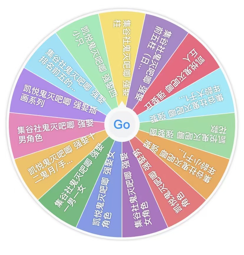 【9.9强娶转盘】凯悦集谷社鬼灭之刃徽章吧唧盲盒（默认代拆）