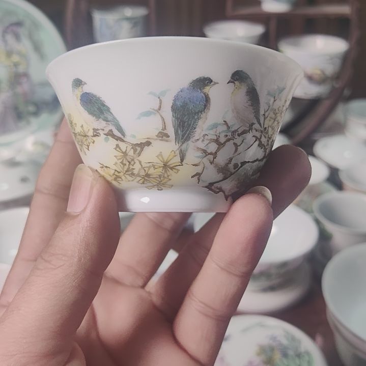 戴玉衡陶瓷艺术杯子
