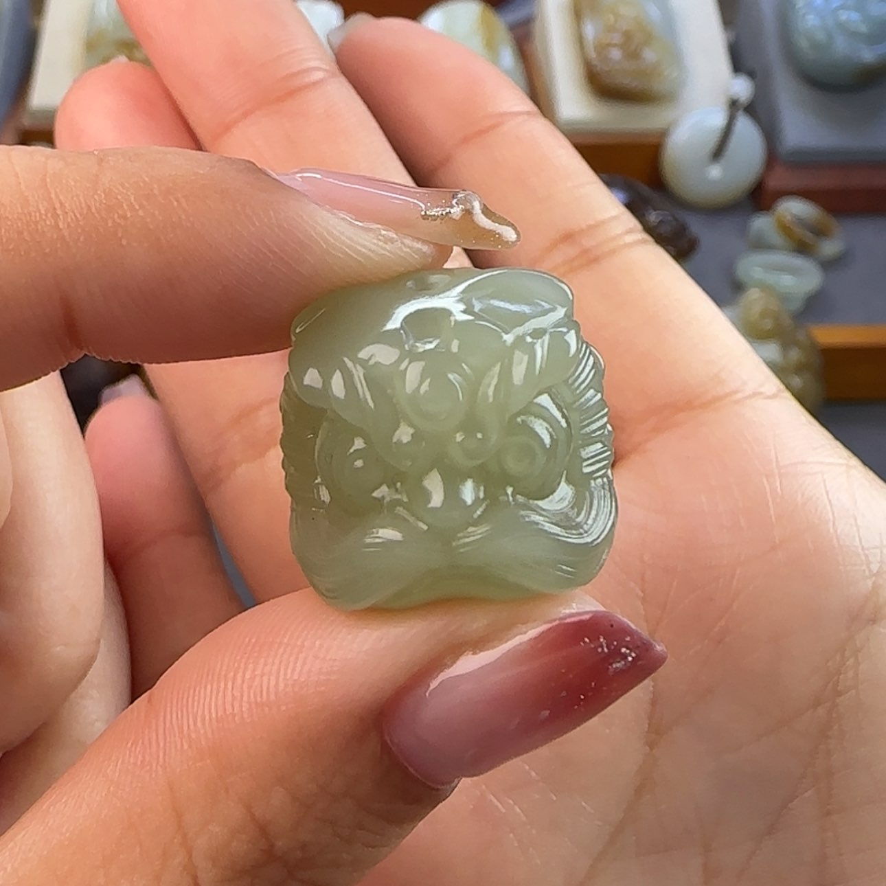 【闪购商品】和田玉颈饰未镶嵌