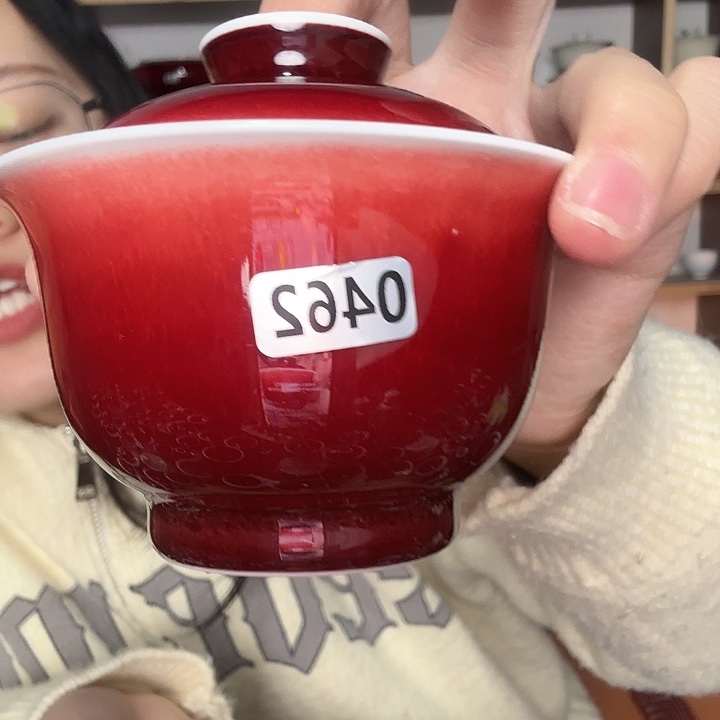 瓷片景德镇郎红陶瓷