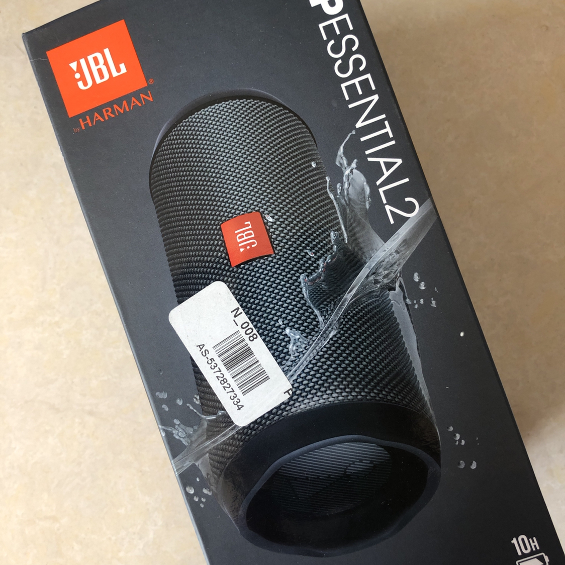 95新 JBL Jbl FLIPESSENTIAL2 蓝牙音响