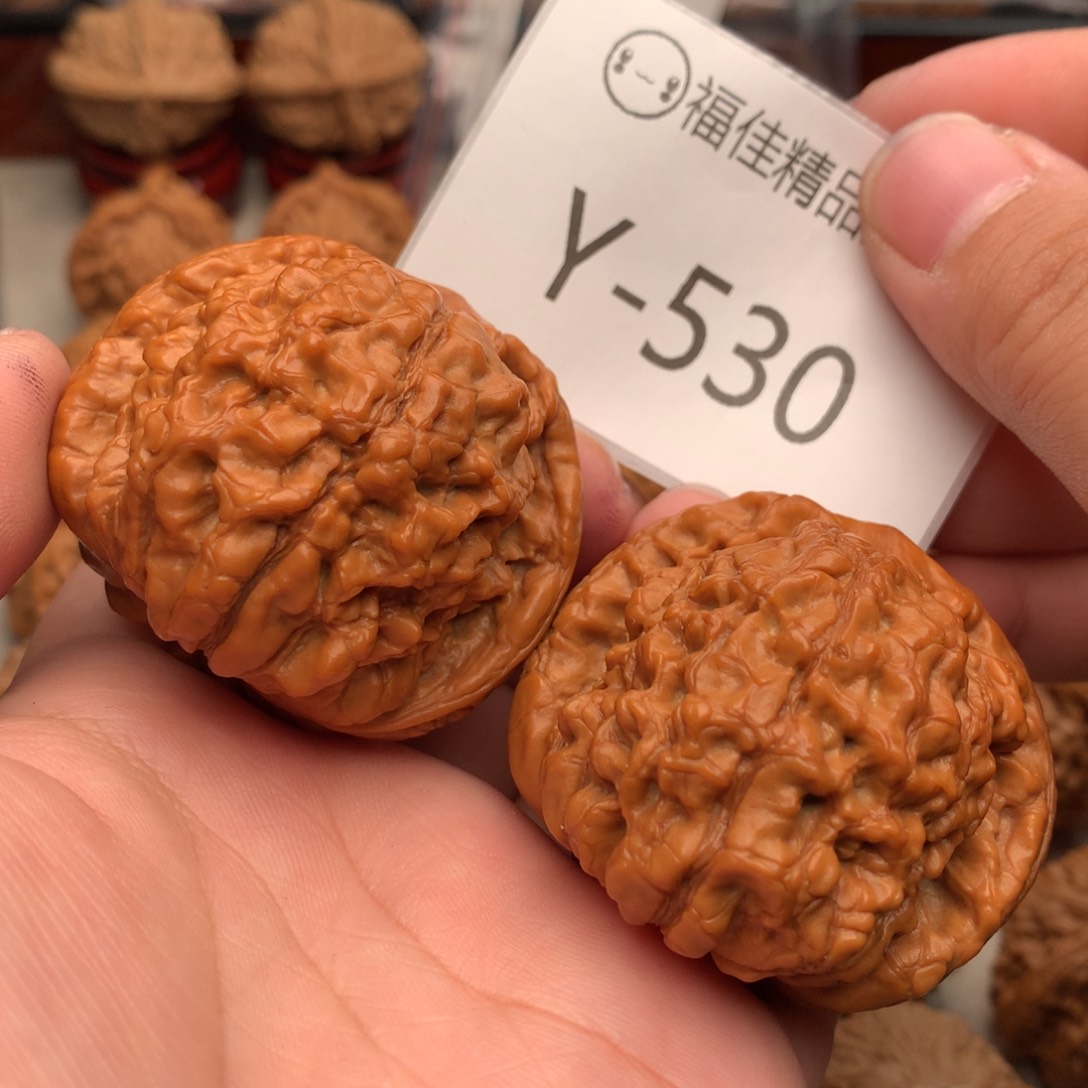 文玩核桃把件48龙鼎……………