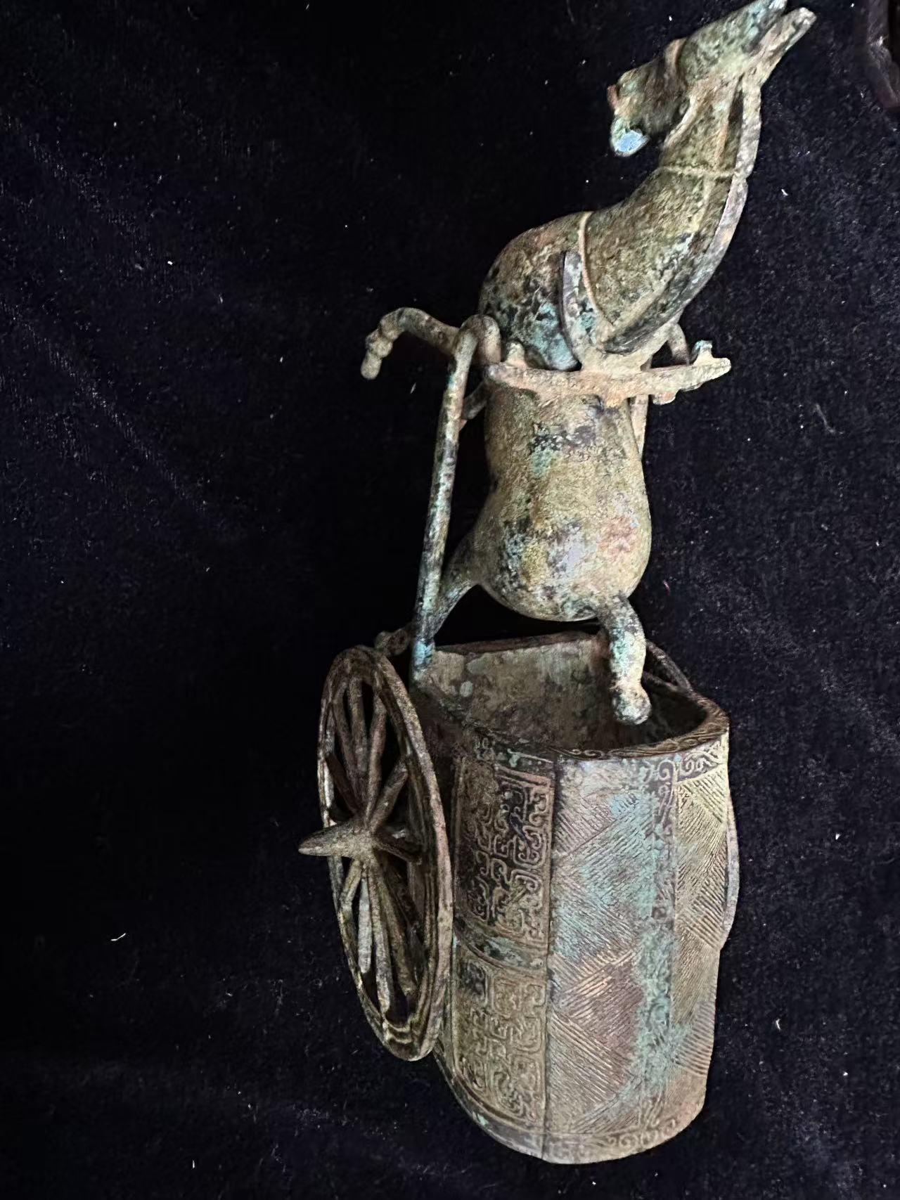 1个家具摆件  现代精美摆件 马拉 现代复古摆件