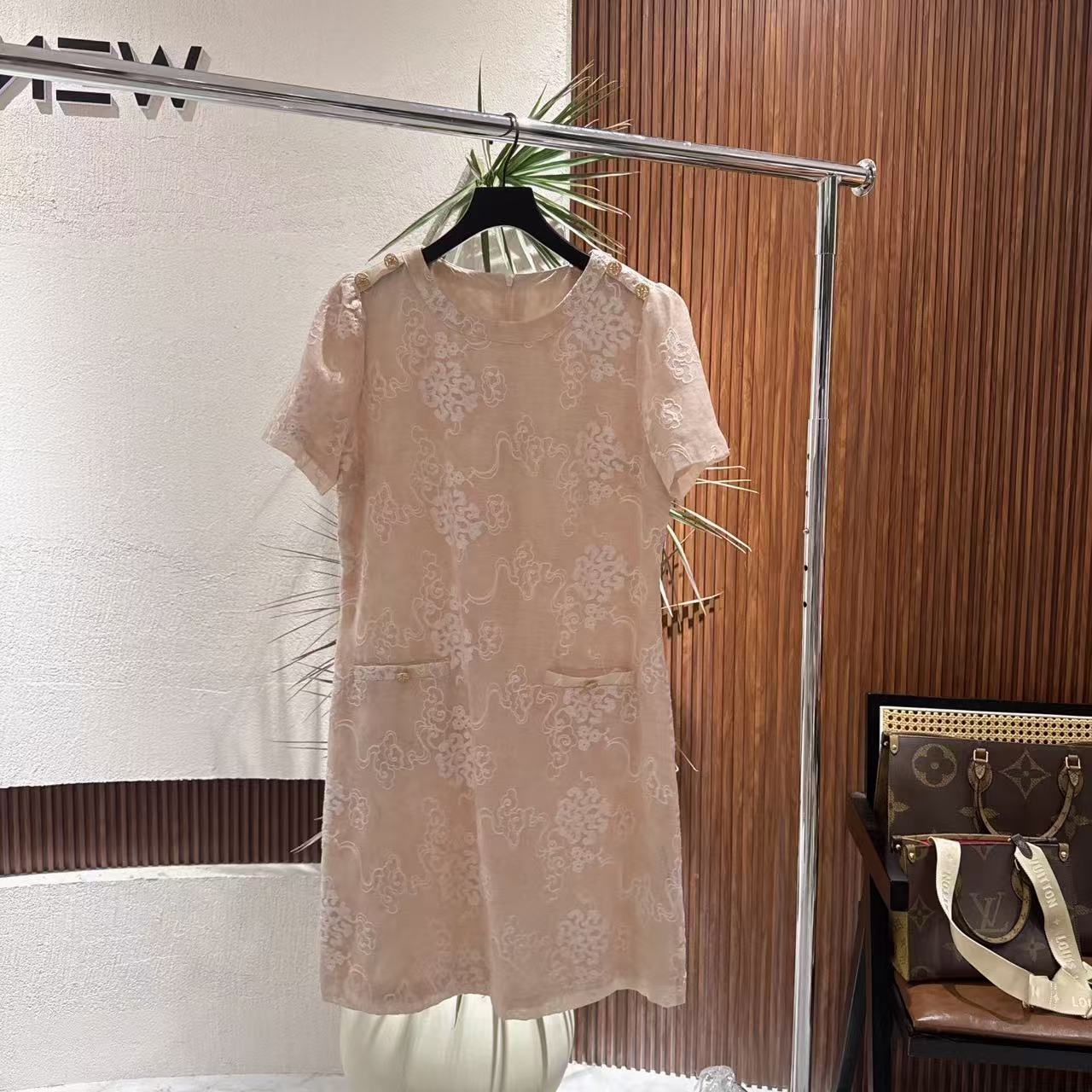 【文WENWEN】 4538 连衣裙