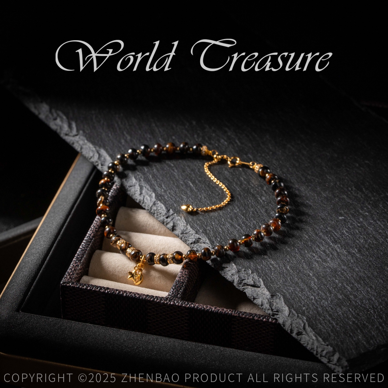 抚顺翳珀干白脚链/5mm+-/多样性发一/C5003/