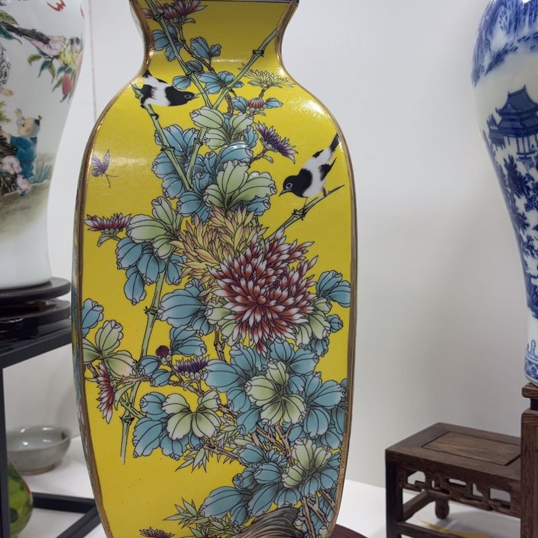 景德镇陶瓷花瓶摆件