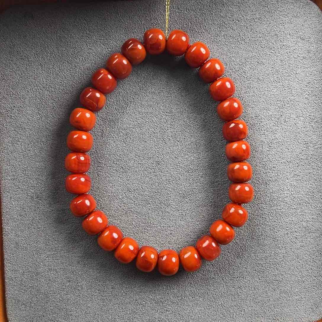 南红玛瑙南红单圈未镶嵌