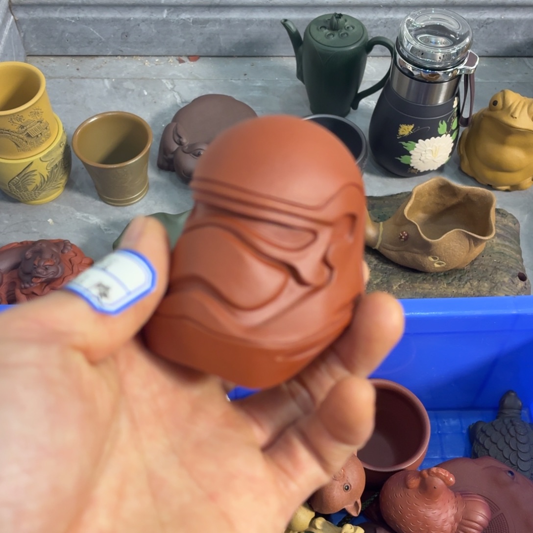 茶杯紫砂瑕疵不退不换介意勿拍