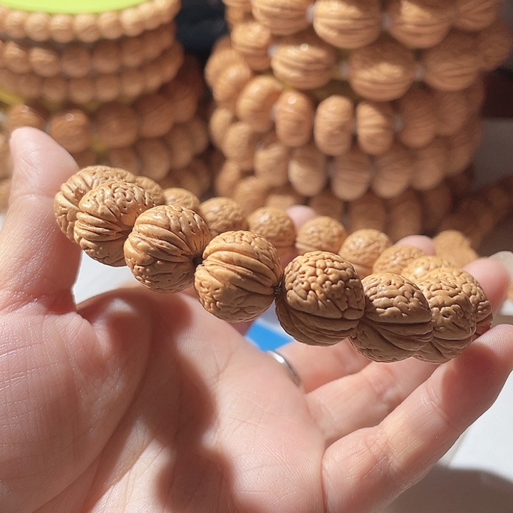 H***.桃核吊坠桃核手串玲珑塔67