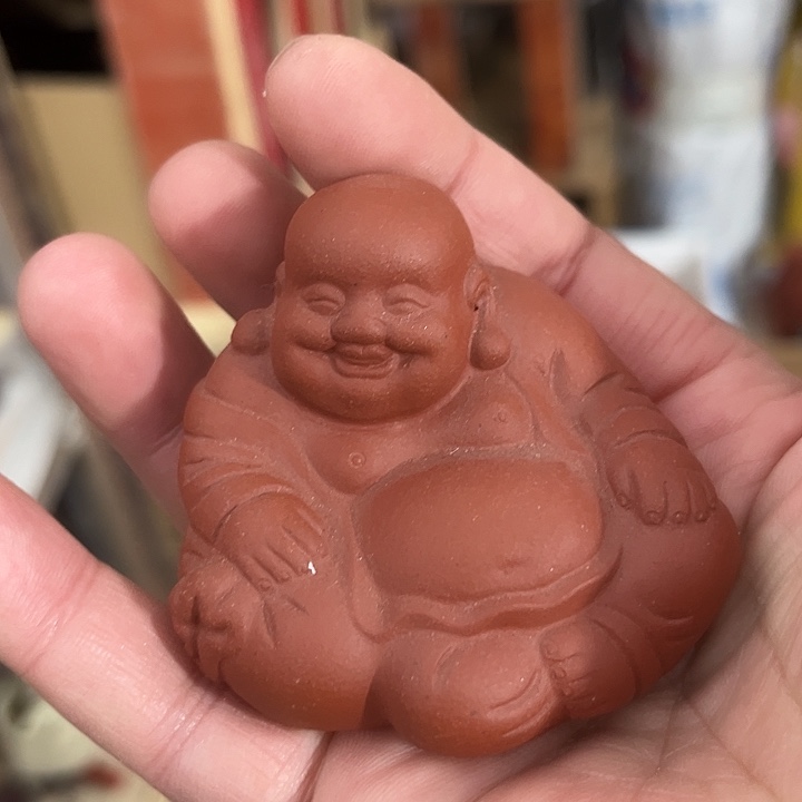 紫砂茶宠紫砂米勒