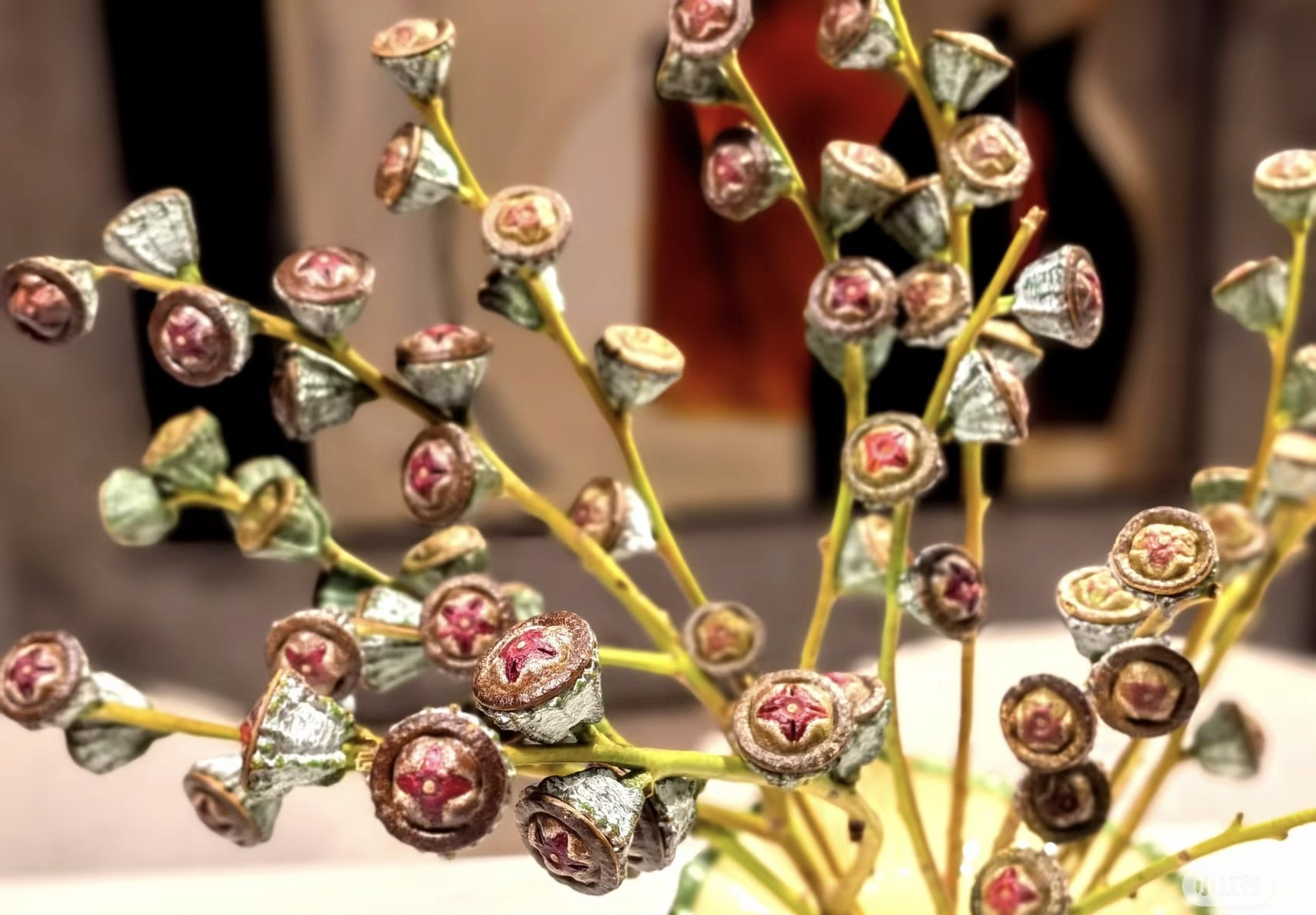 尤加利果新果尤加利鲜花云南鲜花特大昆明云南昆明花束花卉